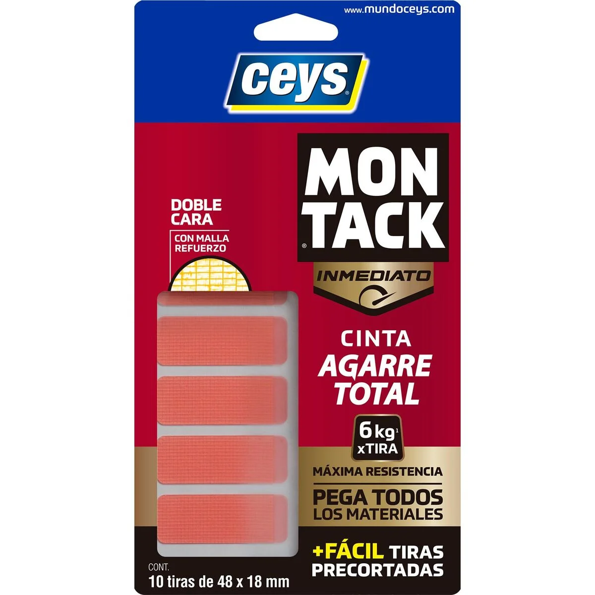 Cinta de Doble Cara Ceys