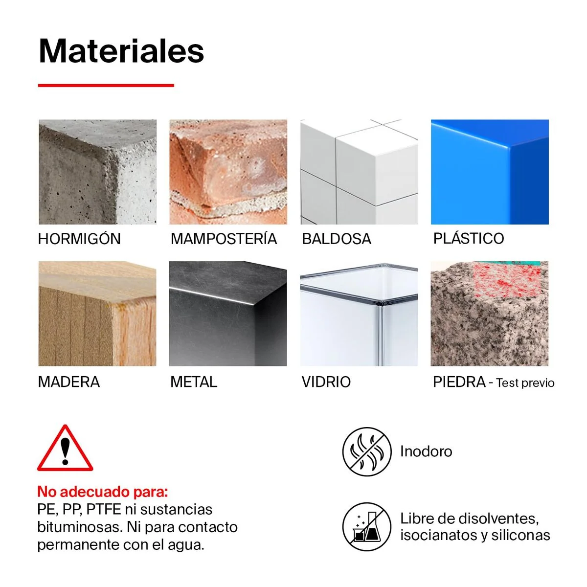 Adhesivo de montaje Fischer 290 ml