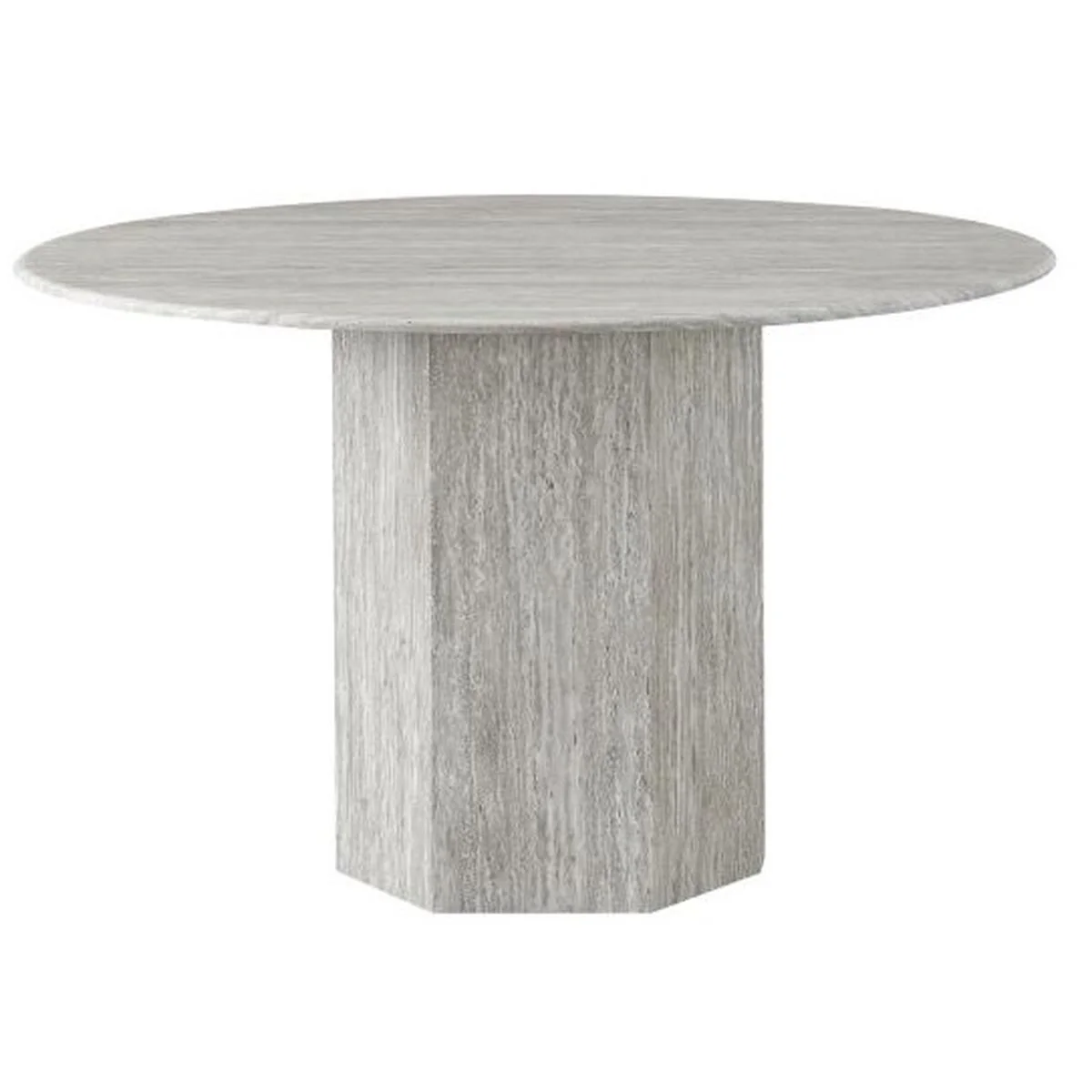 Mesa de Comedor Home ESPRIT Granito Madera MDF 120 x 120 x 75 cm