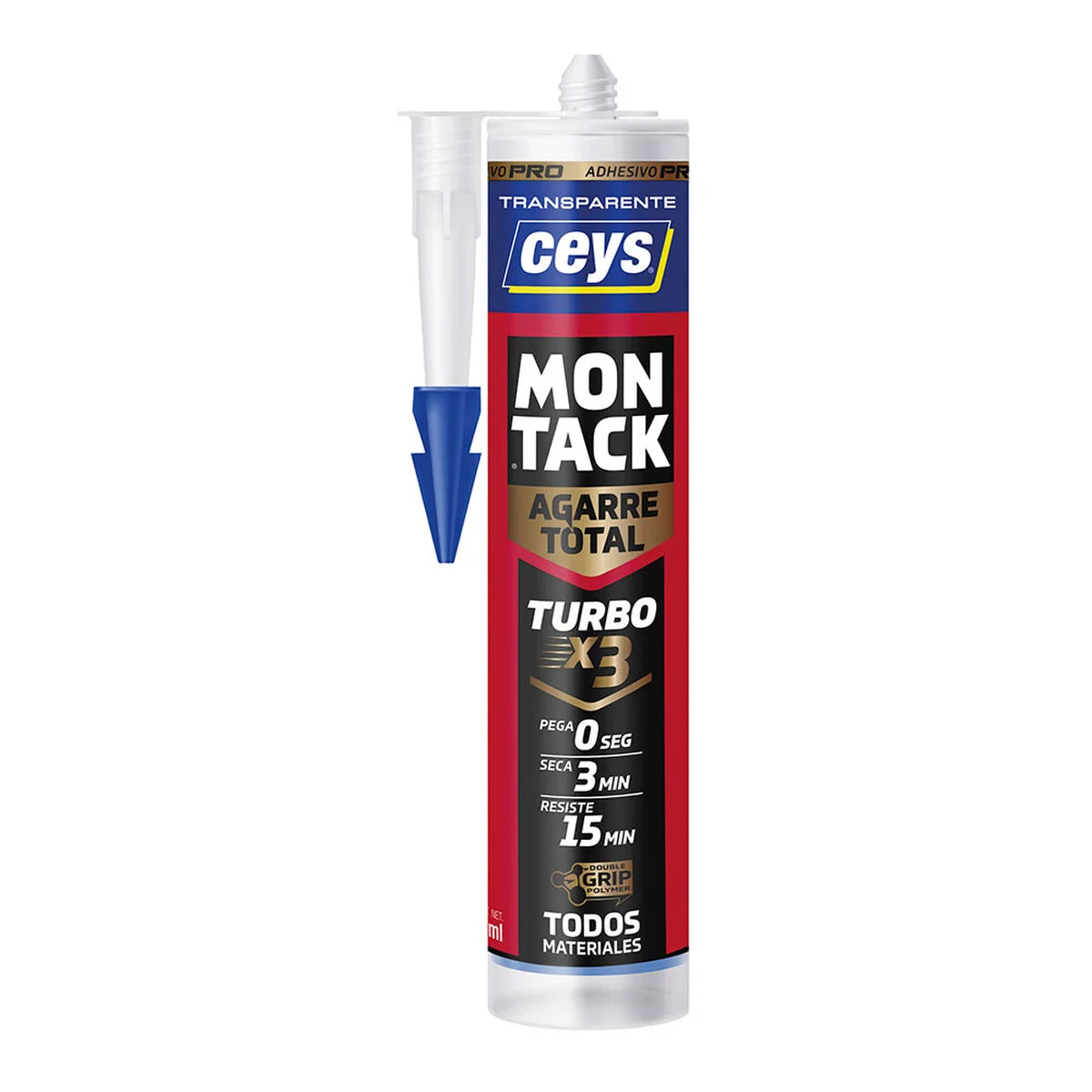 Adhesivo de montaje Ceys montack turbo 290 ml
