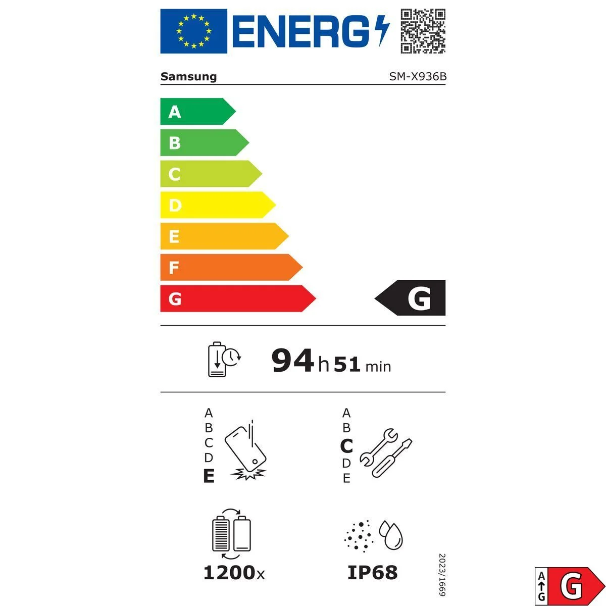 Tablet Samsung SM-X936BZAPEUB 14,6" Octa Core 12 GB RAM 512 GB Gris