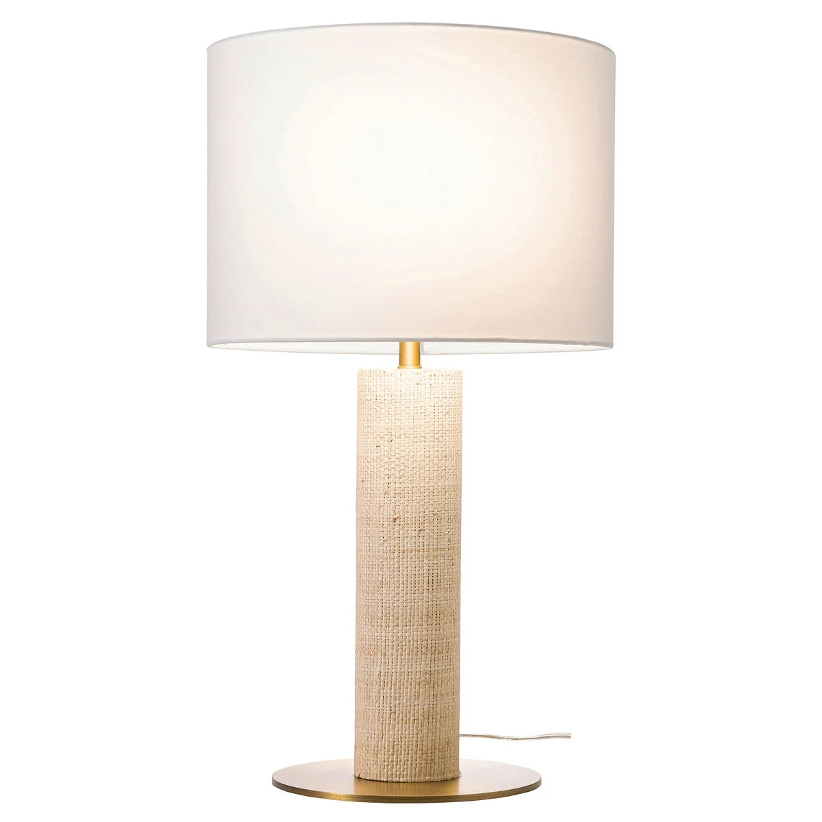 Lámpara de mesa Home ESPRIT Beige Dorado 50 W 220 V