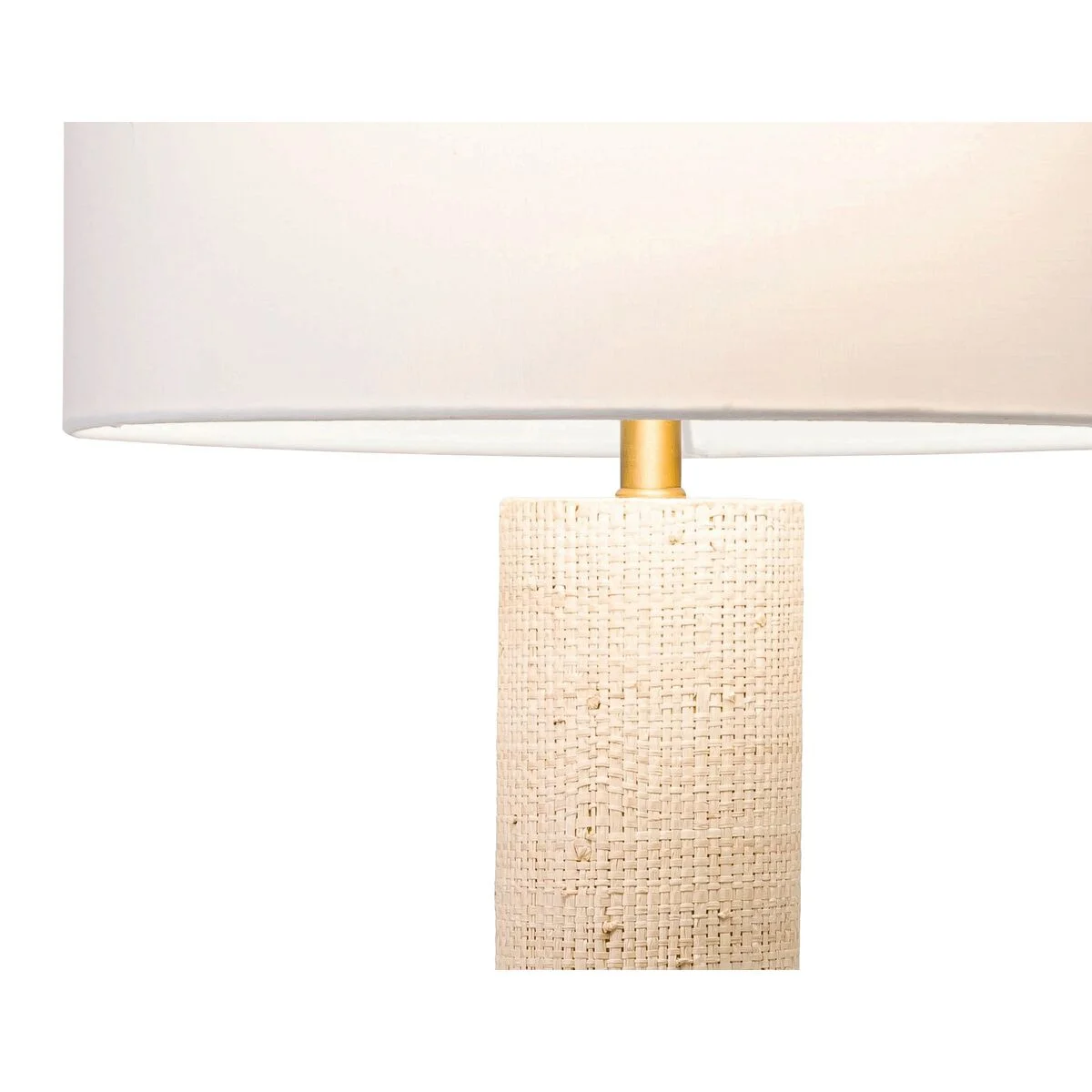 Lámpara de mesa Home ESPRIT Beige Dorado 50 W 220 V