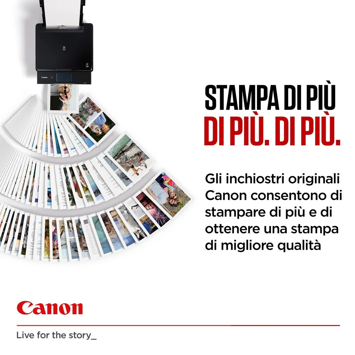 Cartucho de Tinta Original Canon 2078C008