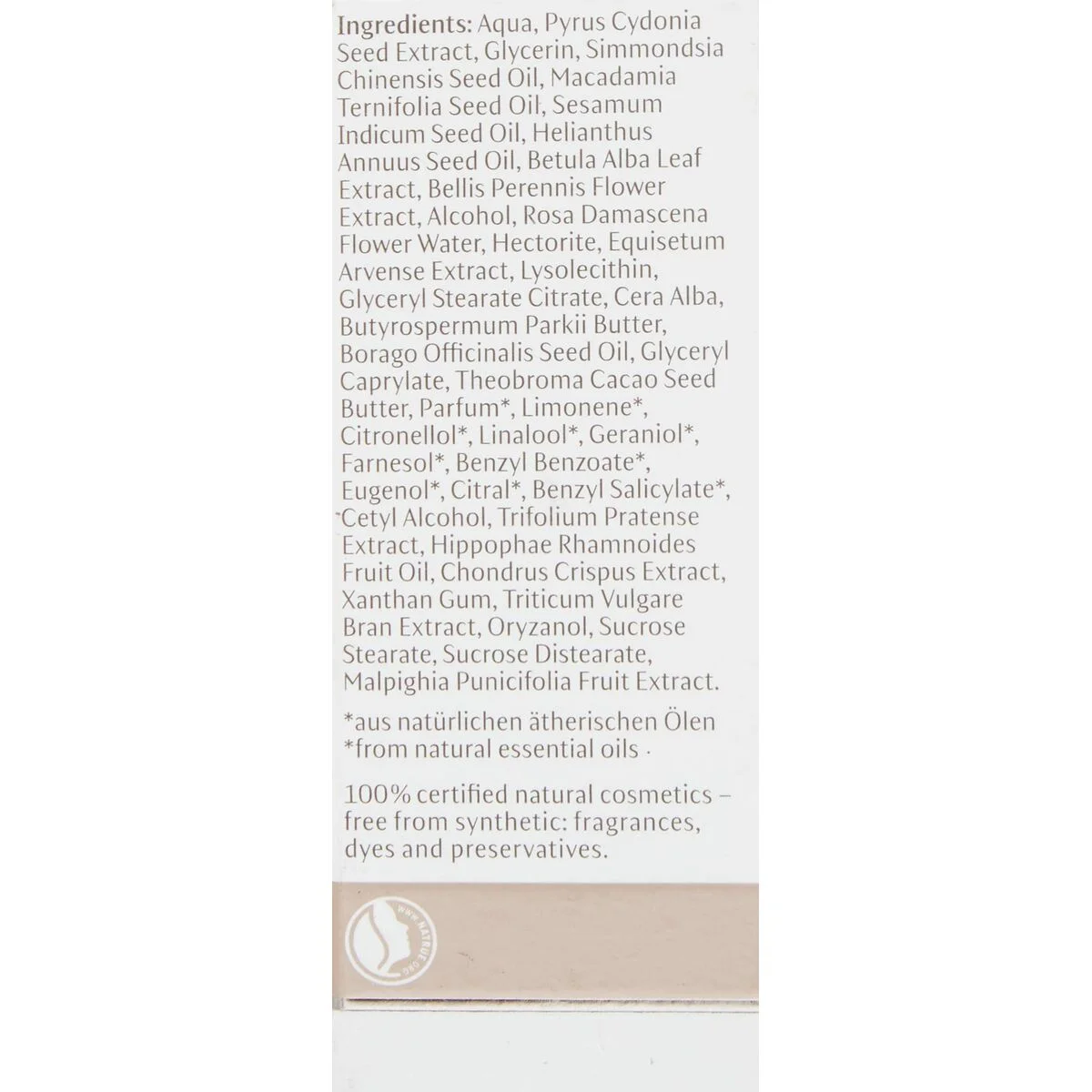 Crema para el Contorno de Ojos Dr. Hauschka 15 ml