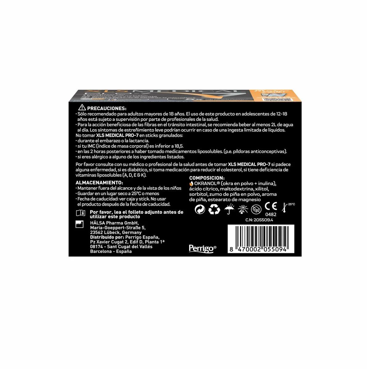 Colágeno XLS Medical XLS MEDICAL PRO 360 Unidades