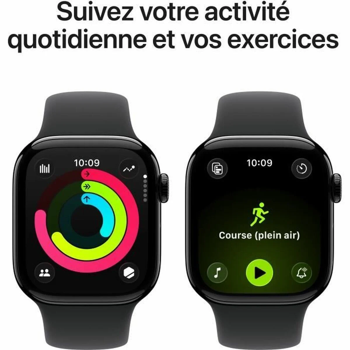Smartwatch Apple MEQT4ZR/A Negro