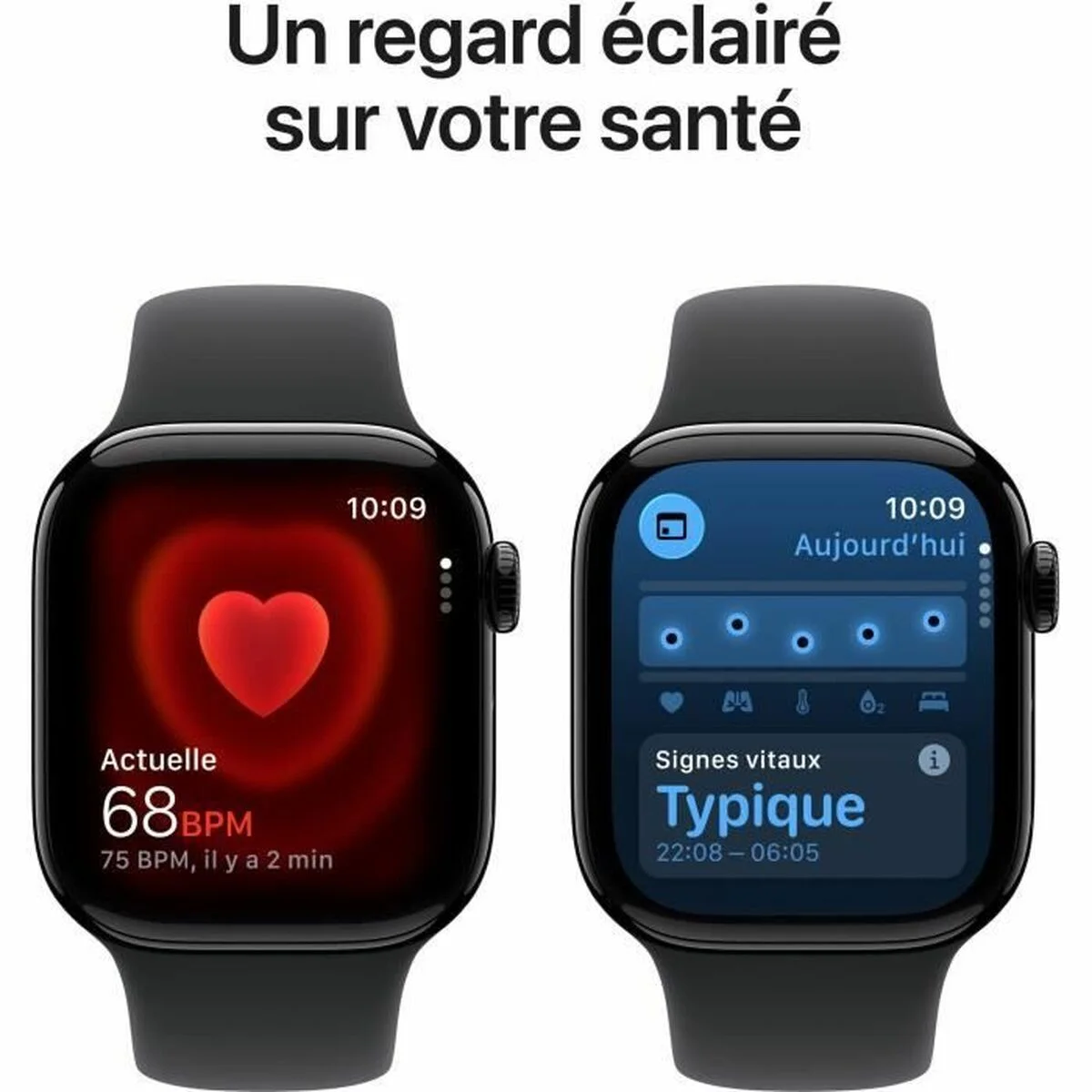 Smartwatch Apple MEQT4ZR/A Negro