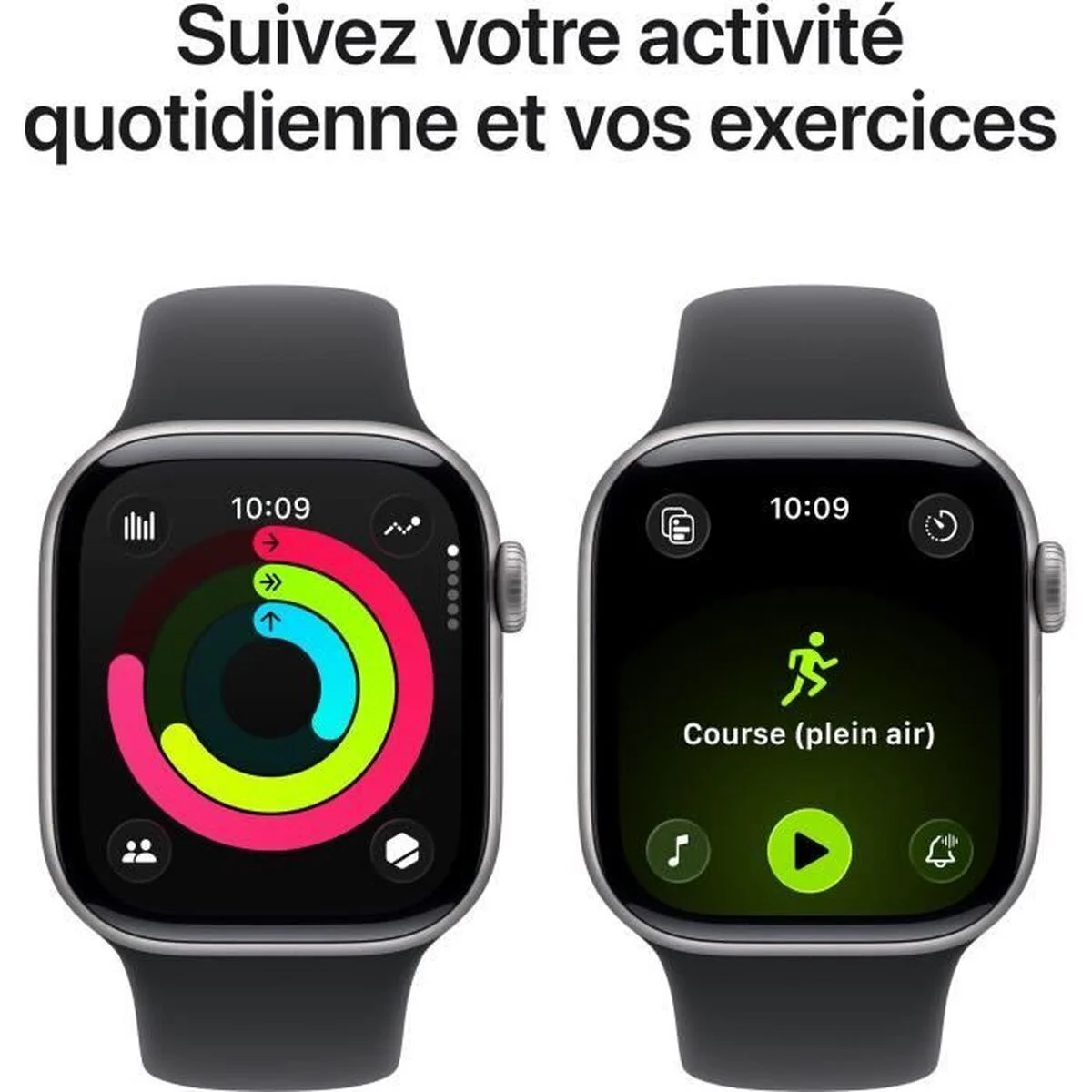 Smartwatch Apple MEQW4ZR/A Negro Gris