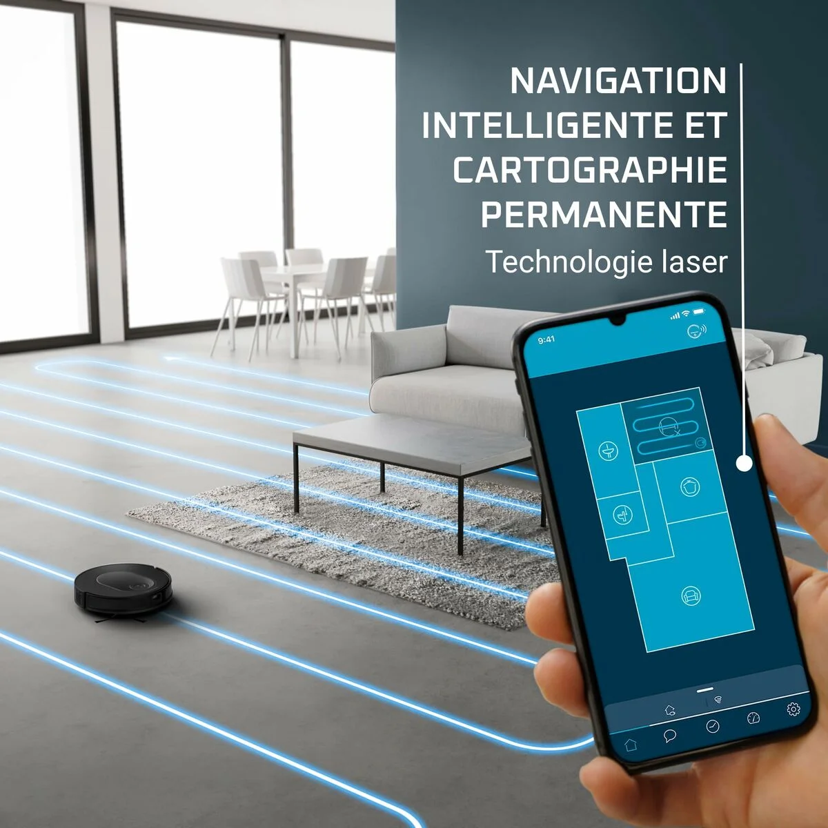 Robot Aspirador Rowenta RR8L65