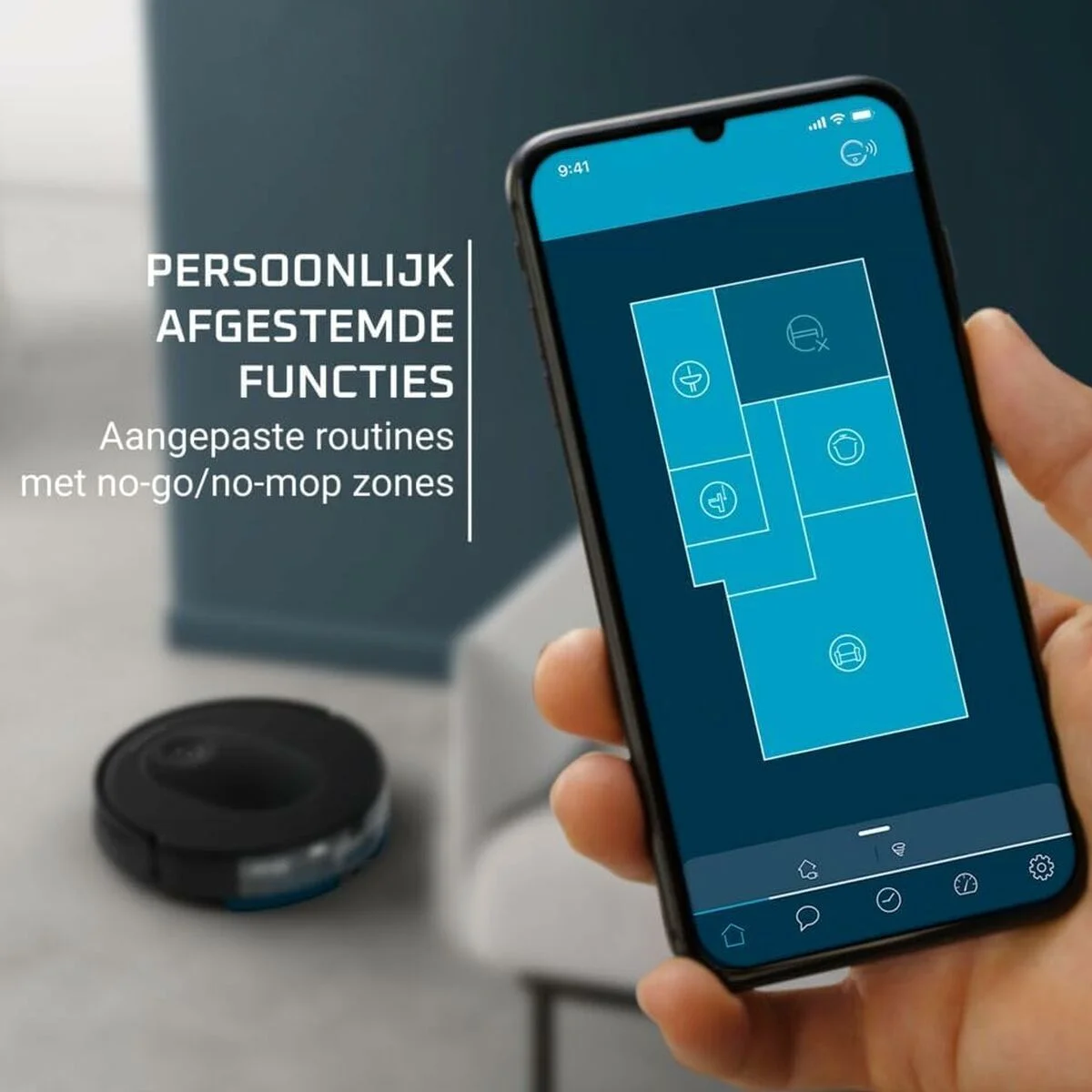 Robot Aspirador Rowenta RR8L65