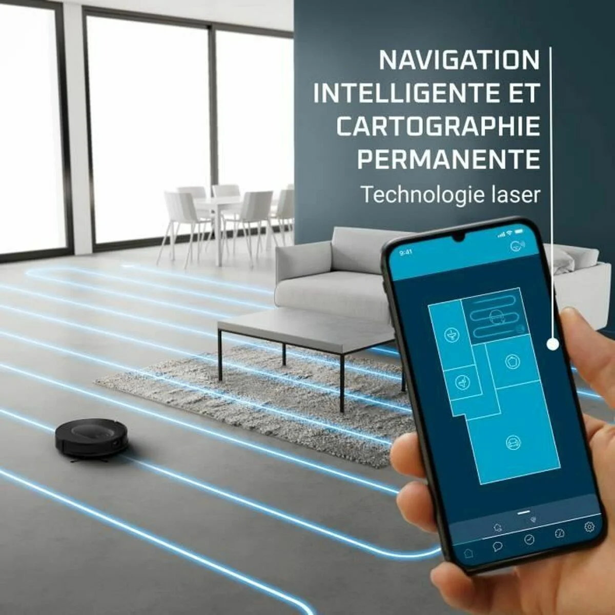 Robot Aspirador Rowenta RR8L65