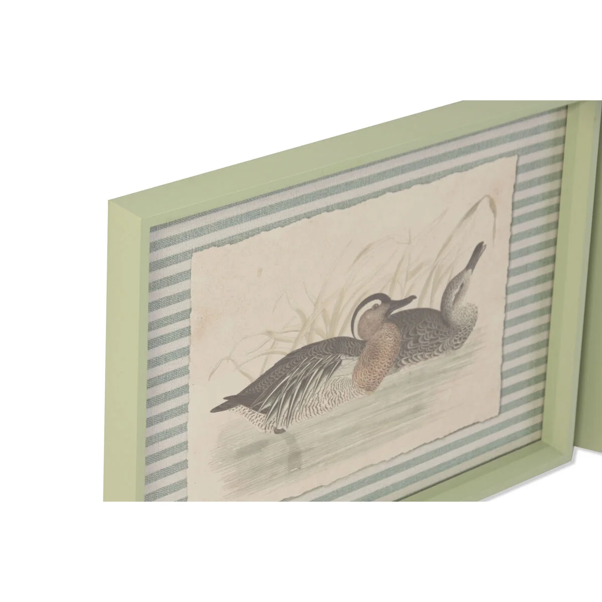 Cuadro Home ESPRIT Verde Cottage (9 Unidades)