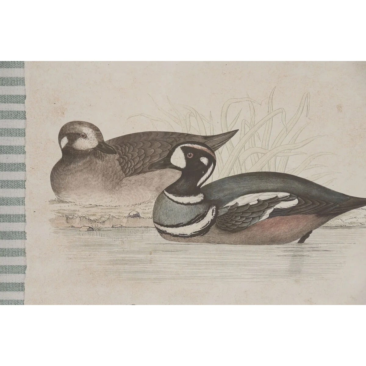 Cuadro Home ESPRIT Verde Cottage (9 Unidades)