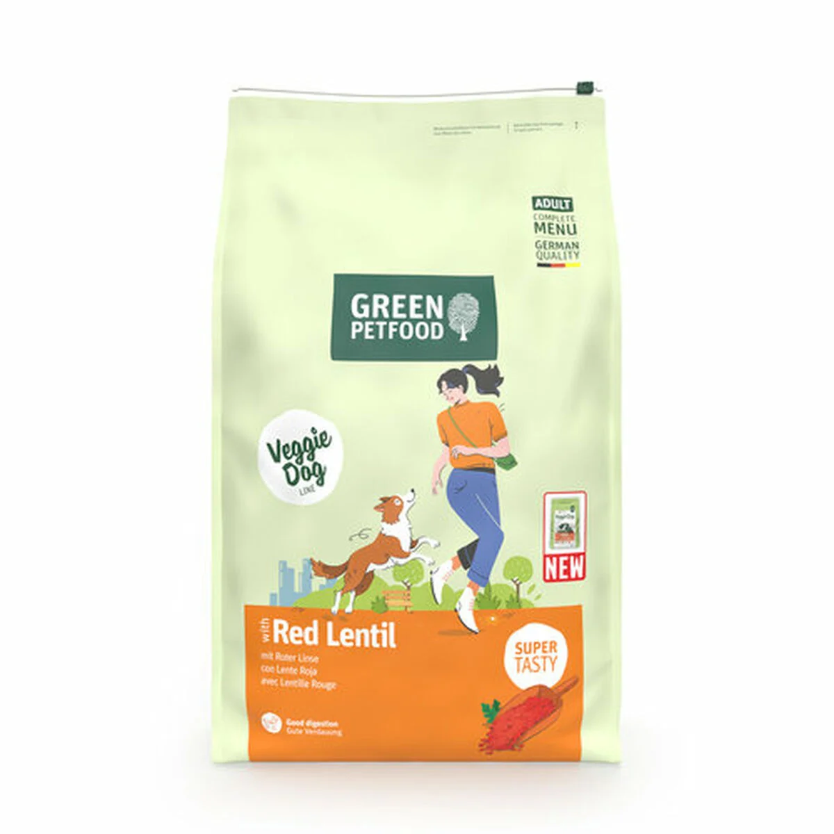 Pienso Green Petfood VeggieDog Red Lentil 10 kg
