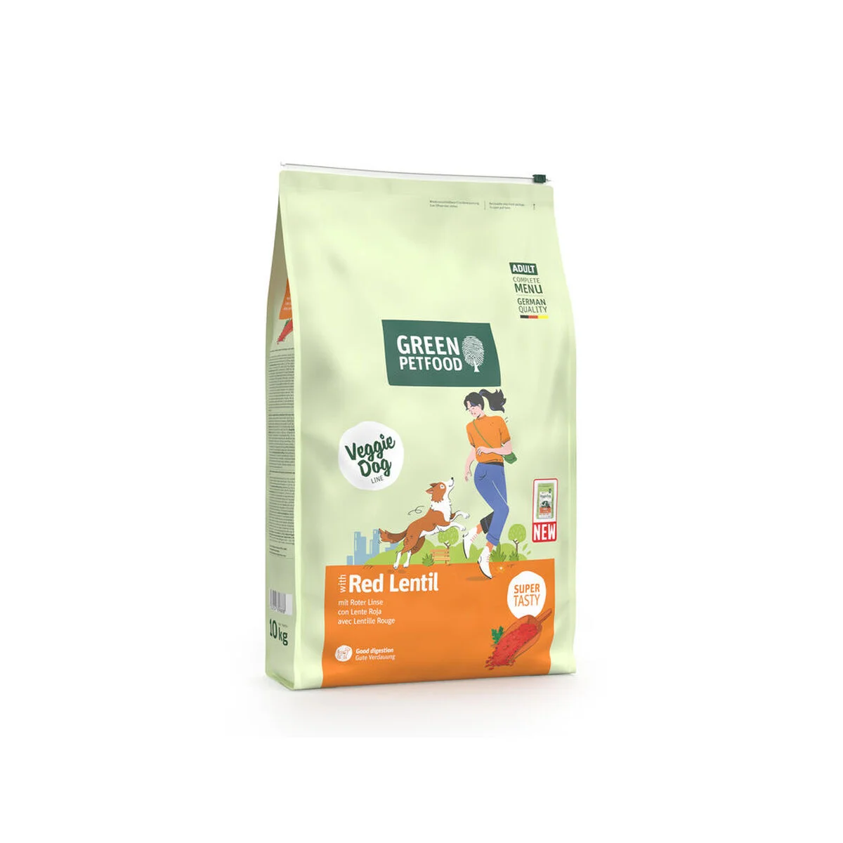 Pienso Green Petfood VeggieDog Red Lentil 10 kg