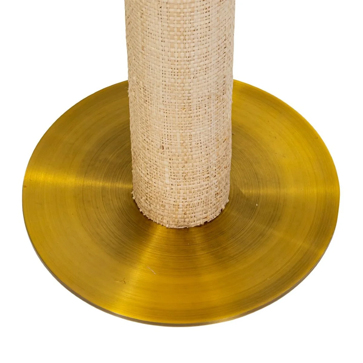 Lámpara de Pie Home ESPRIT Beige Dorado 220 V 42 X 42 X 152 CM