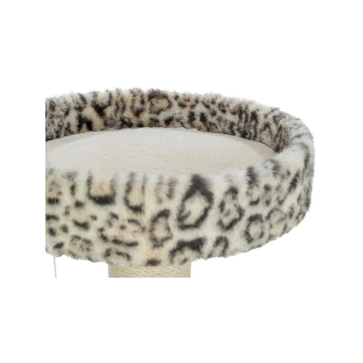 Rascador para Gatos Trixie Leo Crema Ø 48 cm 82 cm