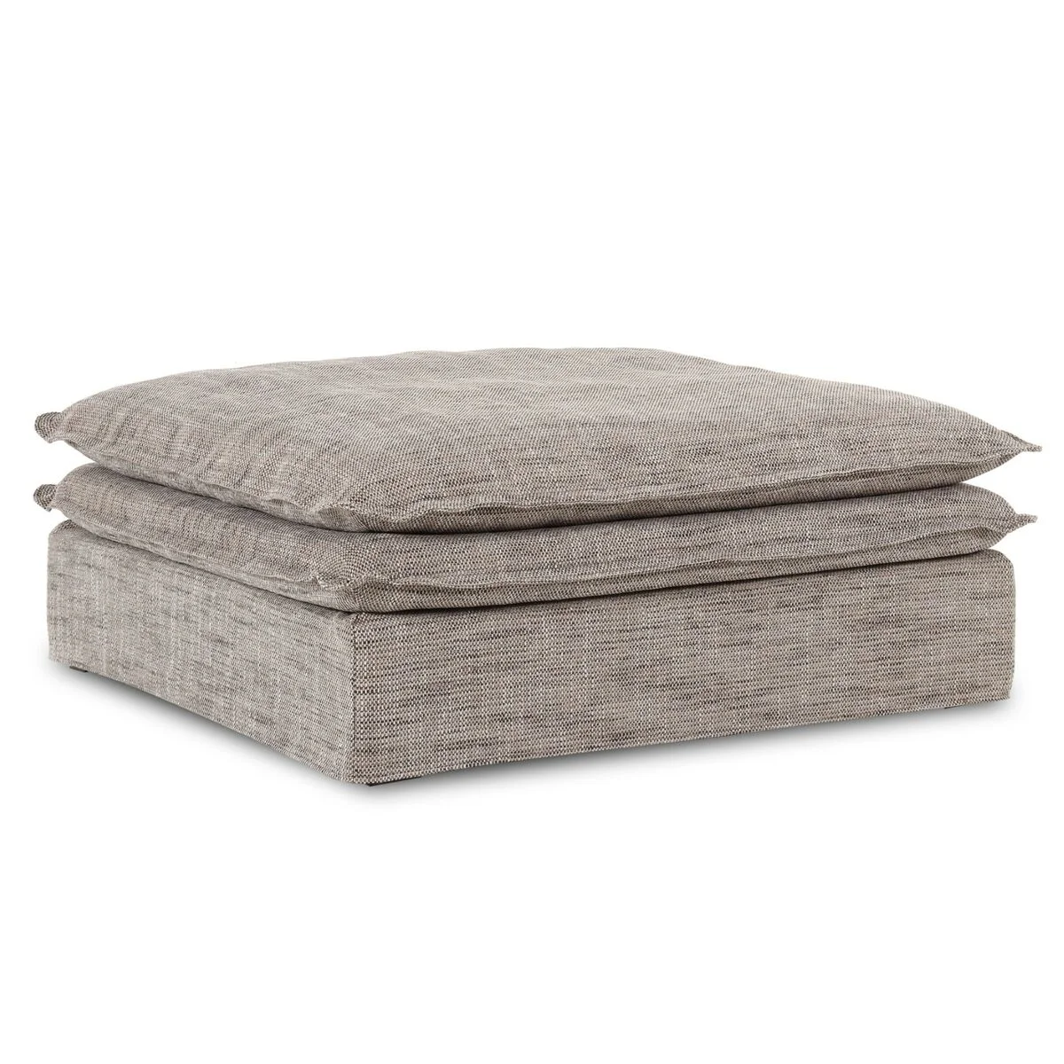 Sofá Home ESPRIT Marrón claro 110 X 110 X 48 CM