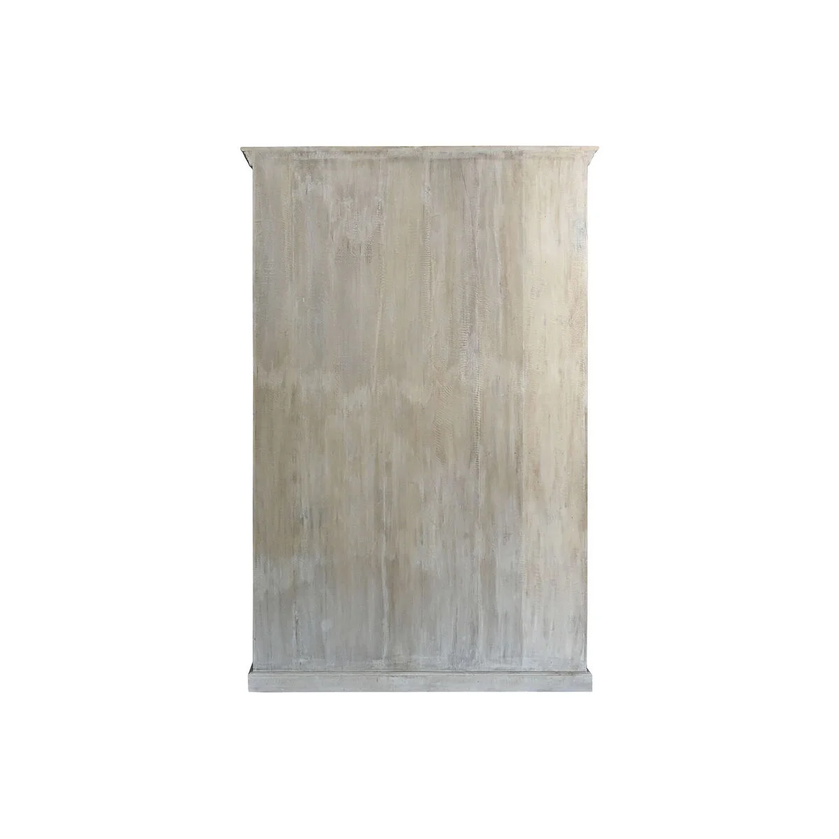 Vitrina Home ESPRIT Blanco Madera de mango 135 x 50 x 210 cm