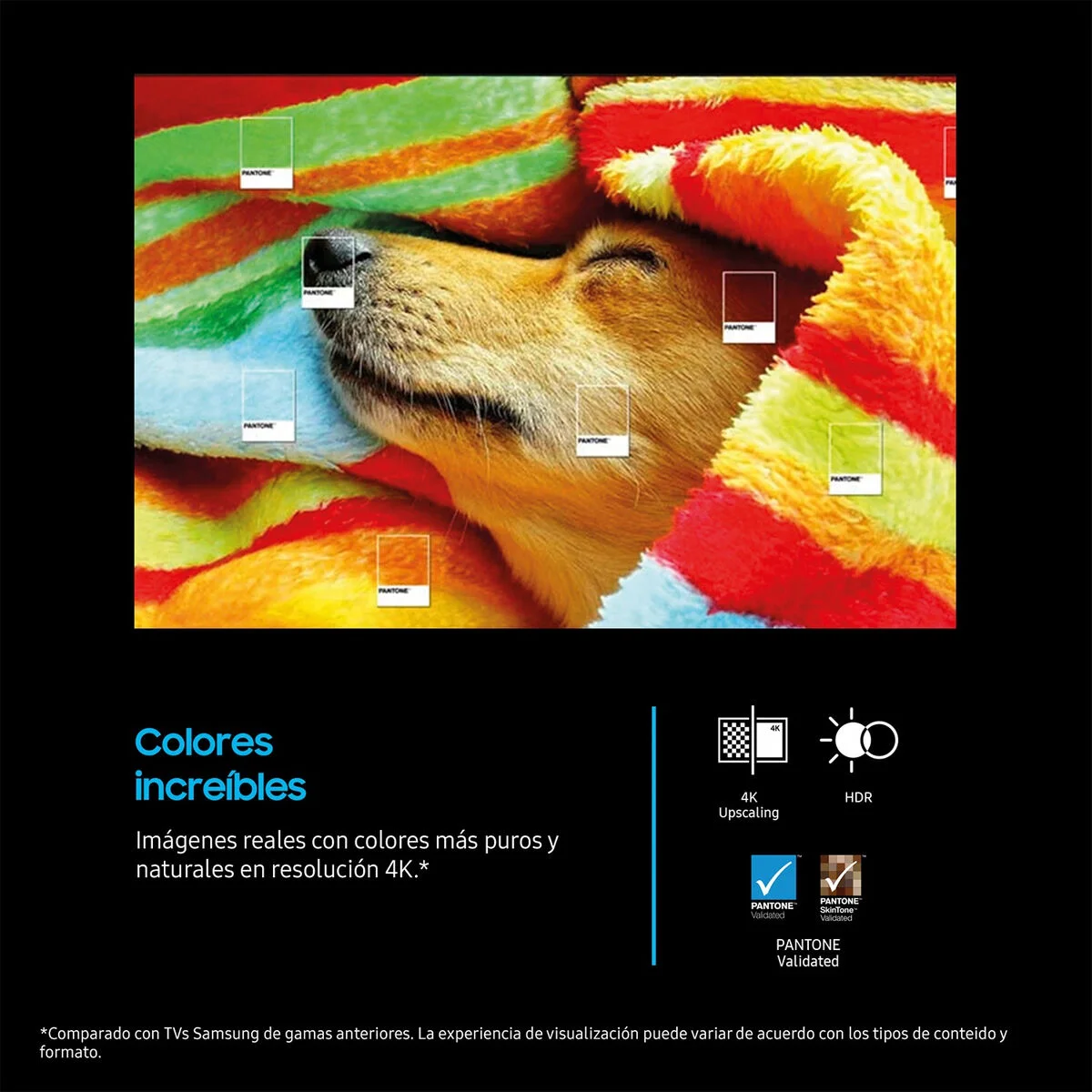 Smart TV Samsung TU43U8075FUXXC 43" 4K Ultra HD LED HDR