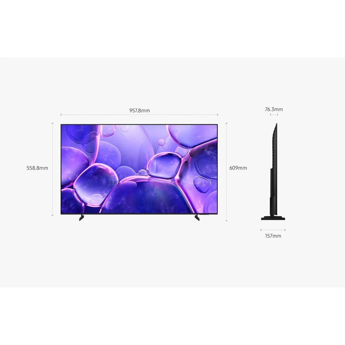 Smart TV Samsung TU43U8075FUXXC 43" 4K Ultra HD LED HDR