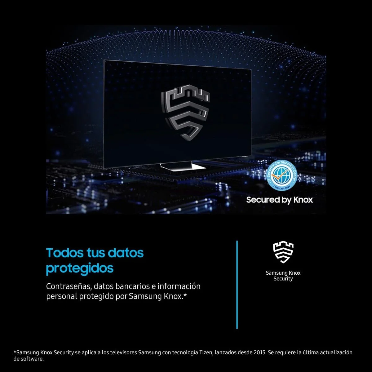 Smart TV Samsung TU43U8075FUXXC 43" 4K Ultra HD LED HDR