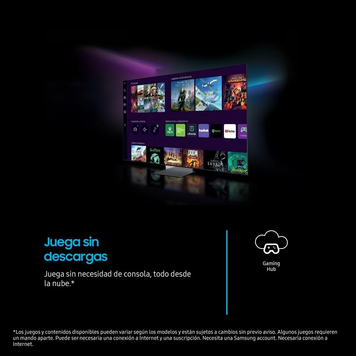 Smart TV Samsung TU43U8075FUXXC 43" 4K Ultra HD LED HDR