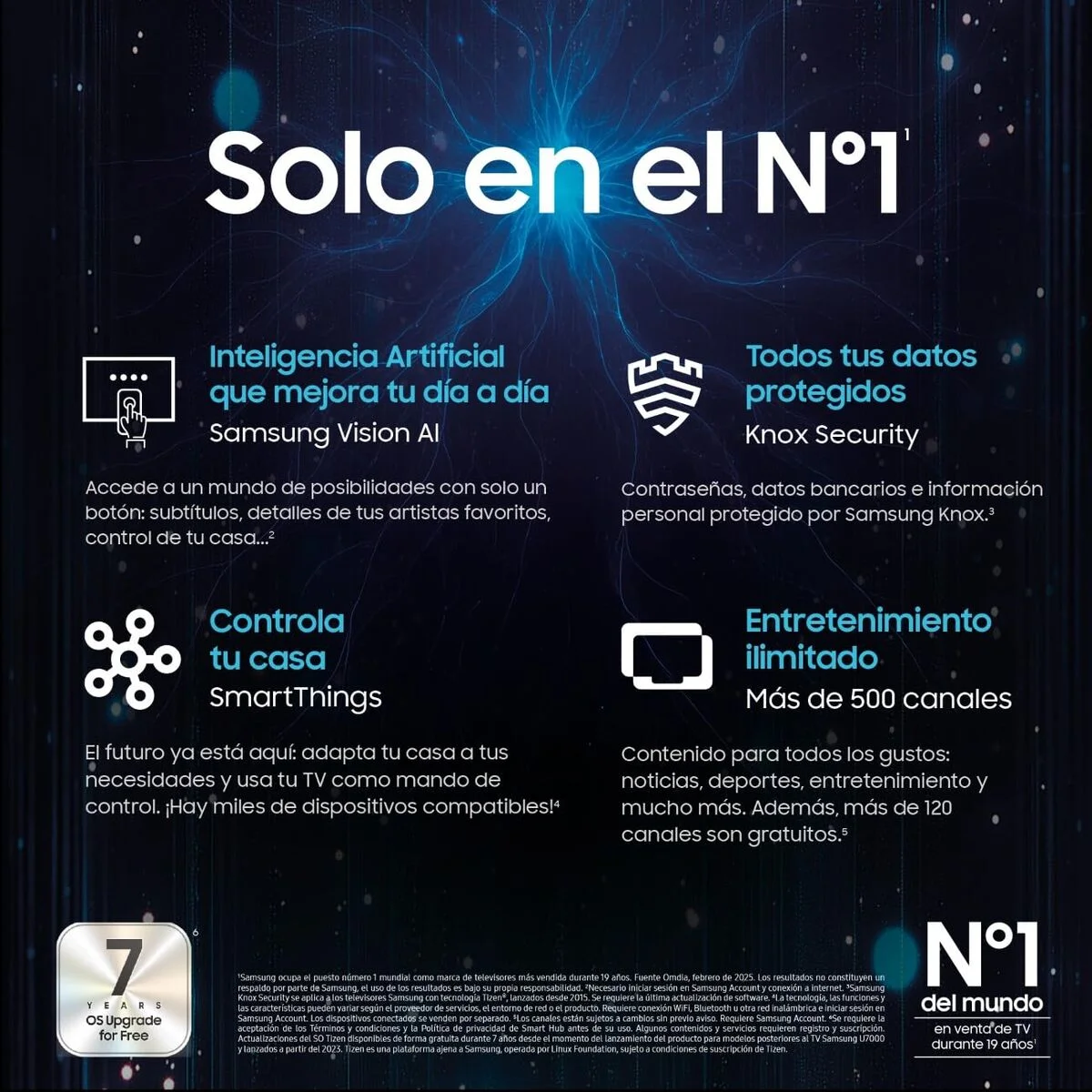 Smart TV Samsung TU43U8075FUXXC 43" 4K Ultra HD LED HDR