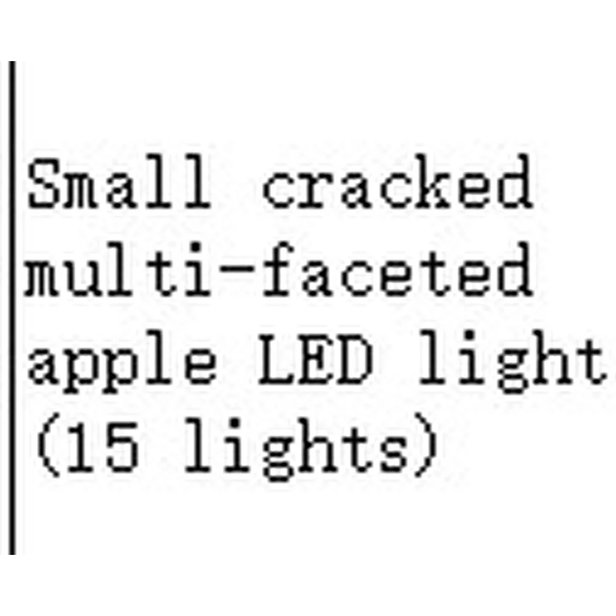 Decoración luminosa Home ESPRIT Cristal Shabby Chic 12 x 12 x 17 cm (2 Unidades)