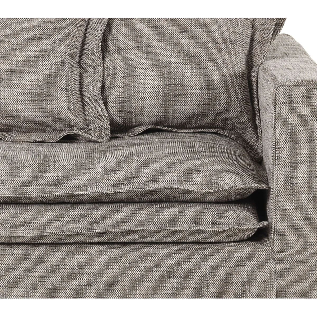 Sofá Home ESPRIT Marrón claro 120 X 120 X 95 CM