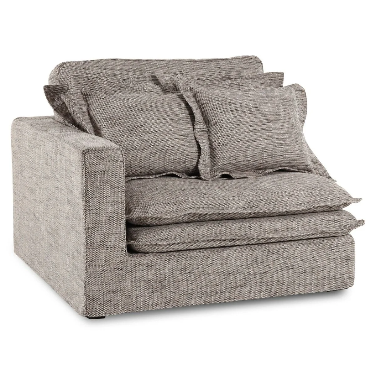 Sofá Home ESPRIT Marrón claro 120 X 120 X 95 CM