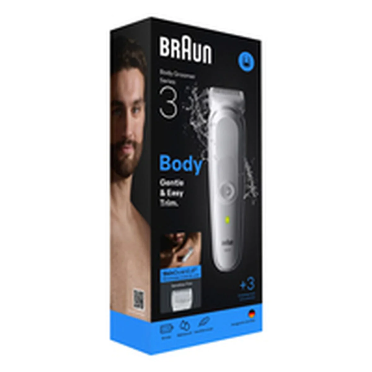 Cortapelos Braun BG3530 S3 ESSENTIAL