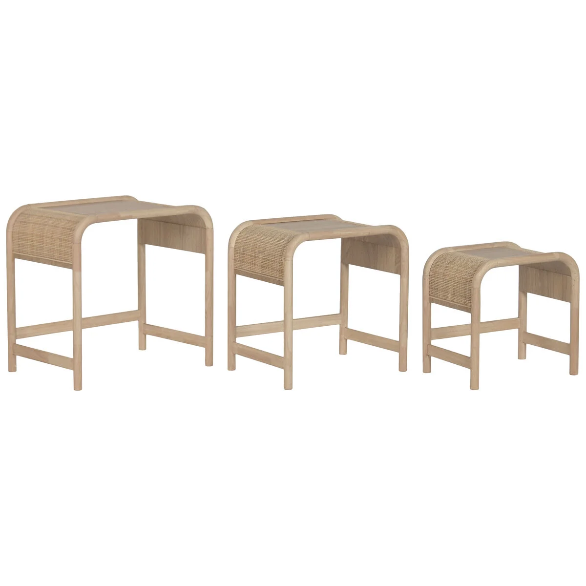 Mesa auxiliar Home ESPRIT 60 X 40 X 57 CM