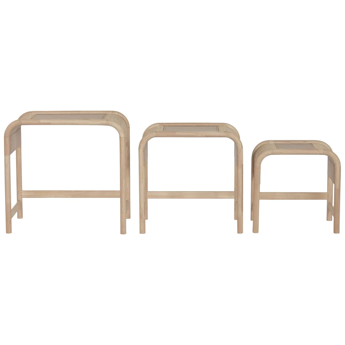 Mesa auxiliar Home ESPRIT 60 X 40 X 57 CM