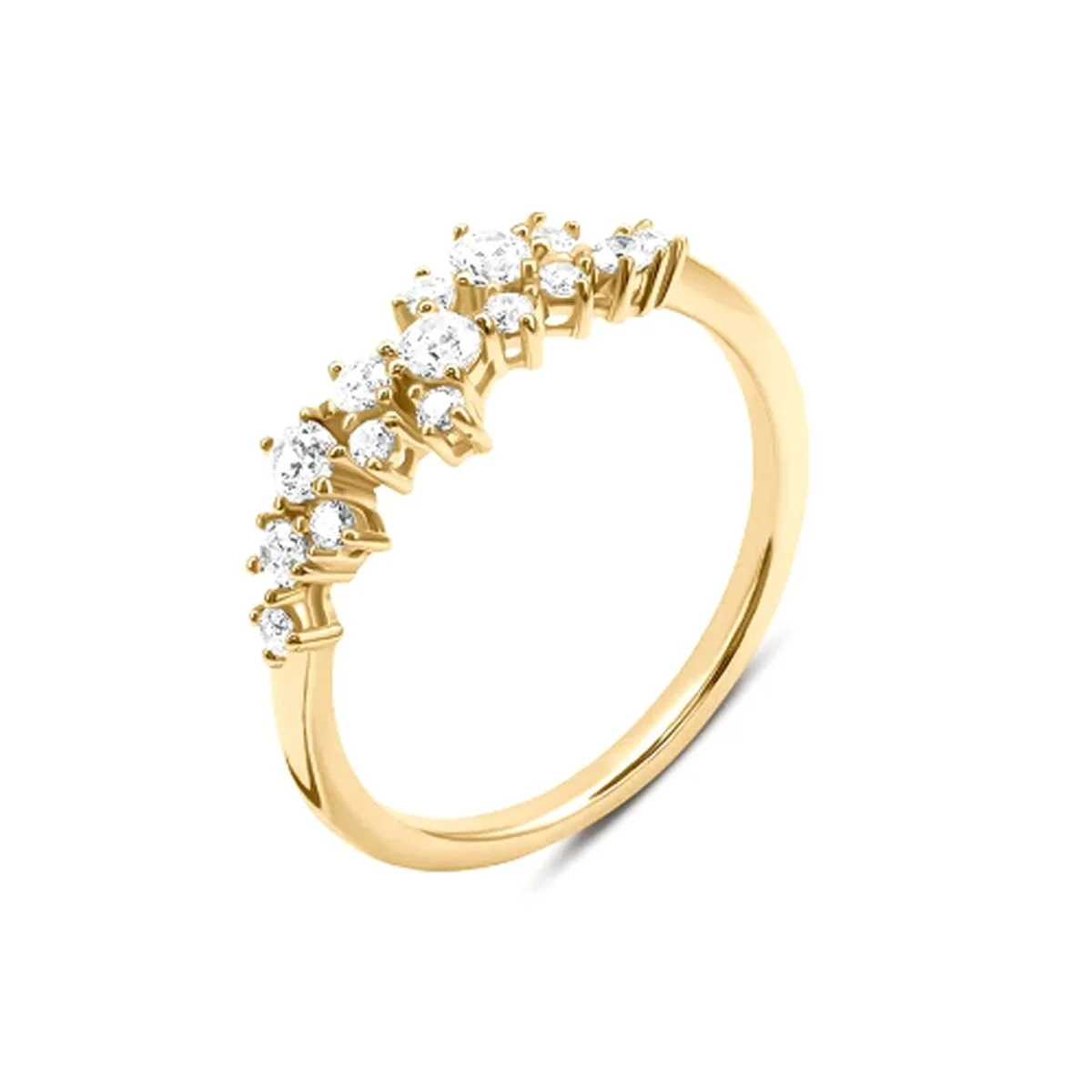 Anillo Mujer Stroili Mod. 1697528 Dorado