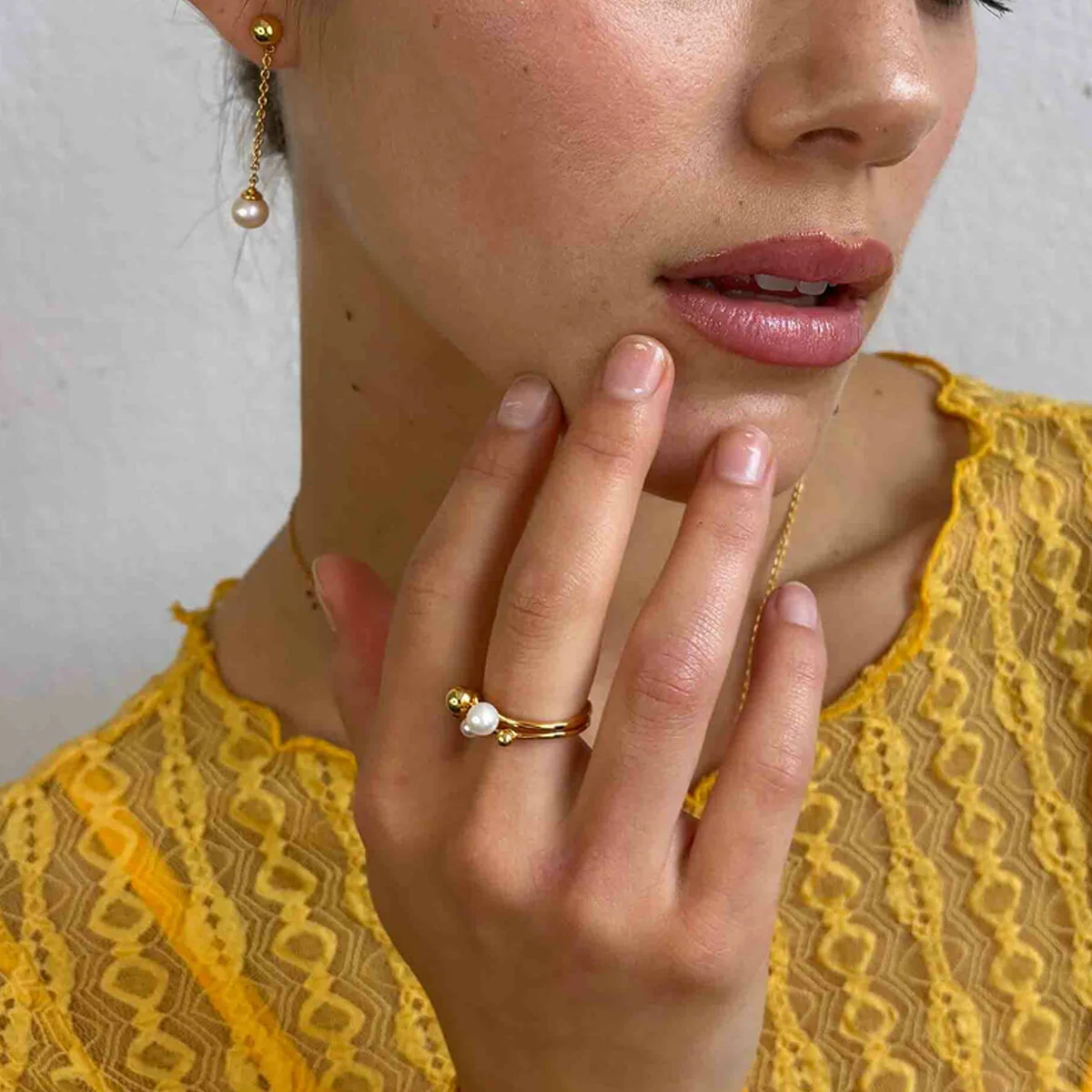 Anillo Mujer Radiant RY000238 Dorado