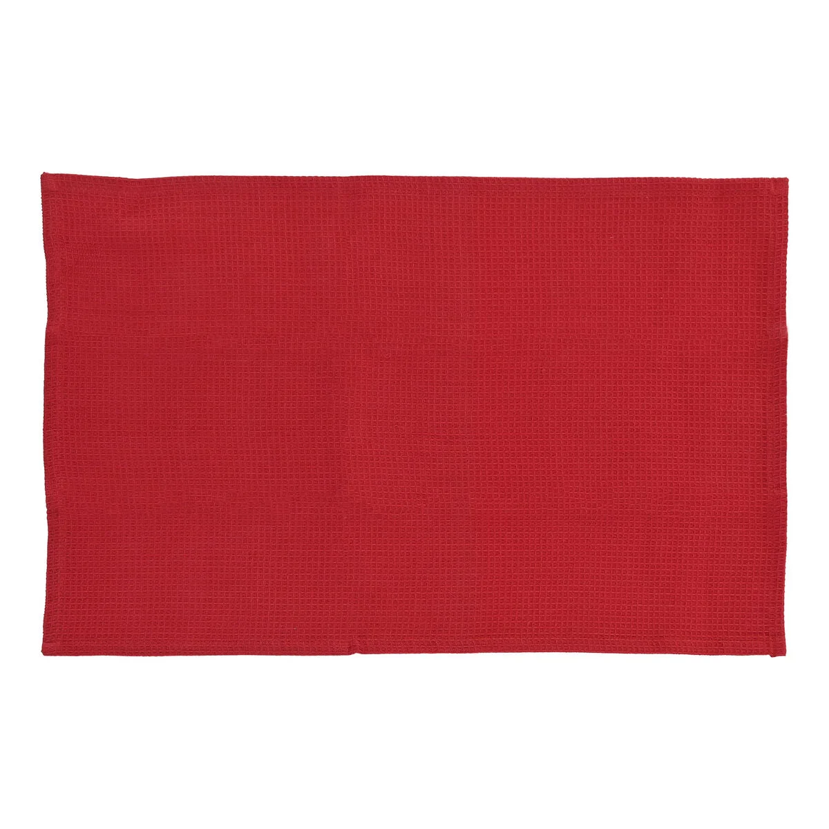 Paño de Cocina Home ESPRIT Rojo Verde Beige 60 X 0,2 X 40 CM
