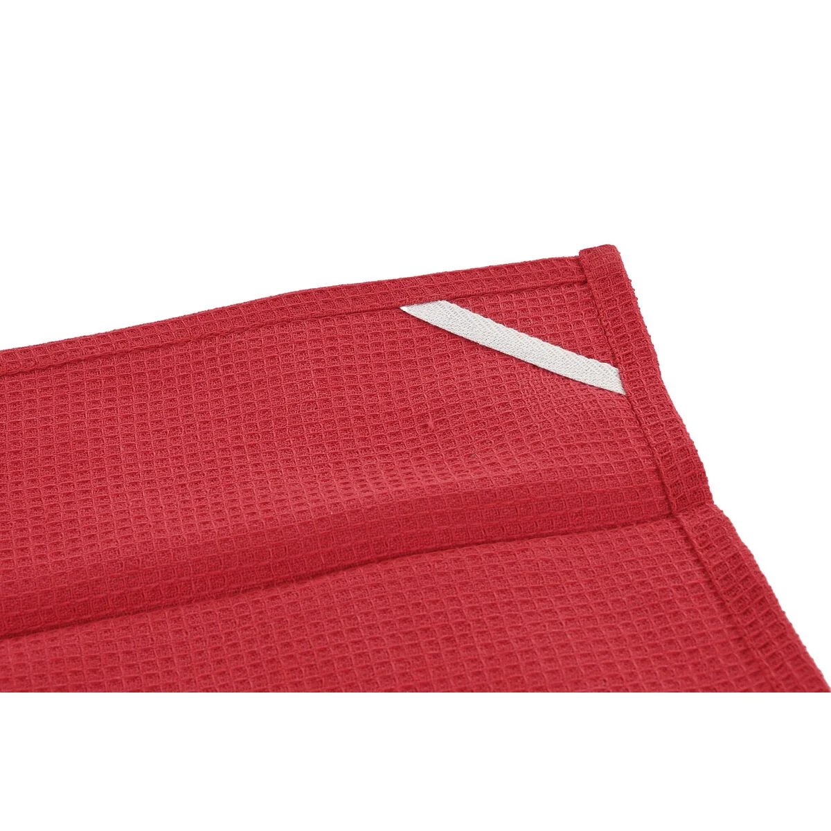 Paño de Cocina Home ESPRIT Rojo Verde Beige 60 X 0,2 X 40 CM