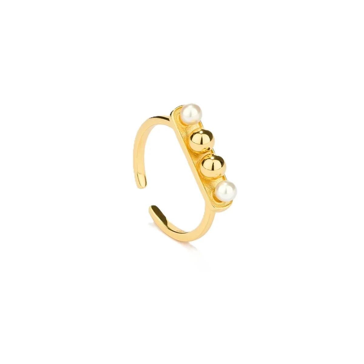 Anillo Mujer Radiant RY000237 Dorado