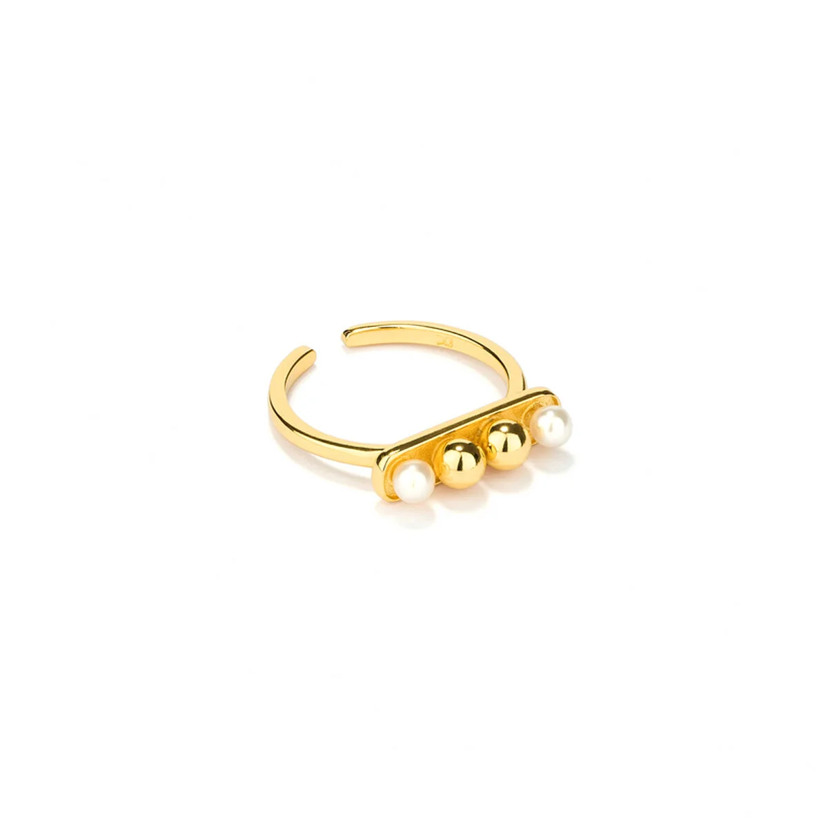 Anillo Mujer Radiant RY000237 Dorado