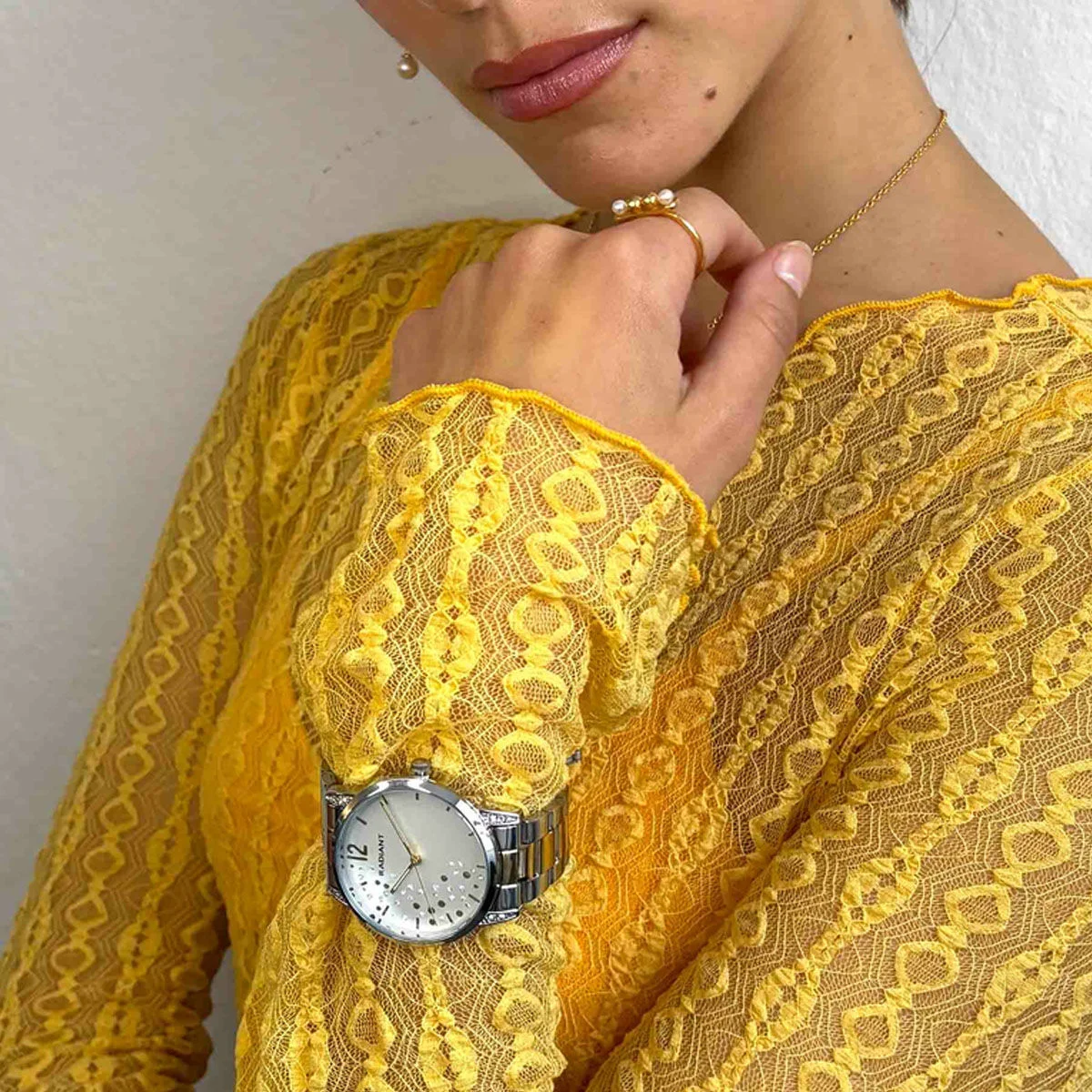 Anillo Mujer Radiant RY000237 Dorado