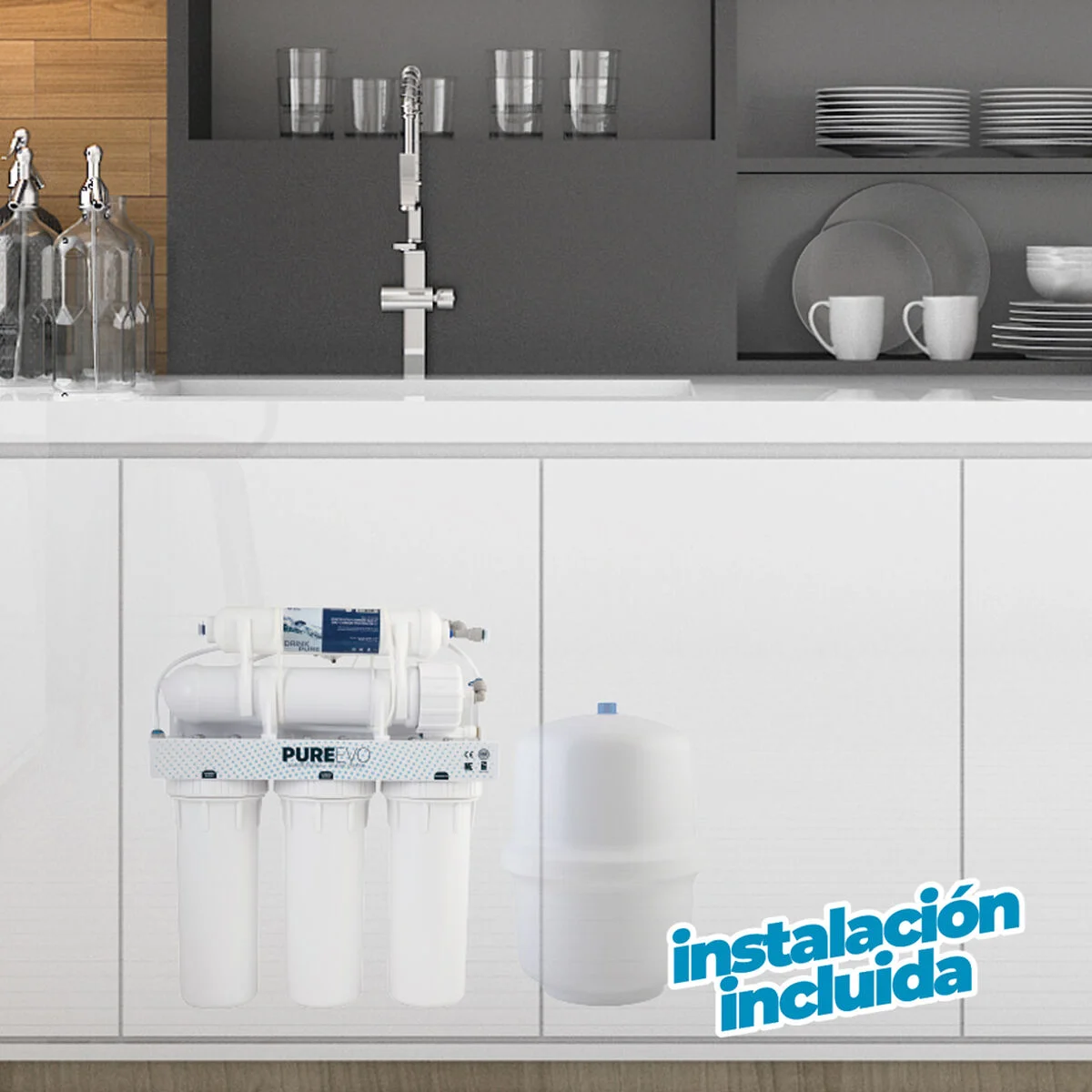 Filtro de agua Osmofilter ECO750