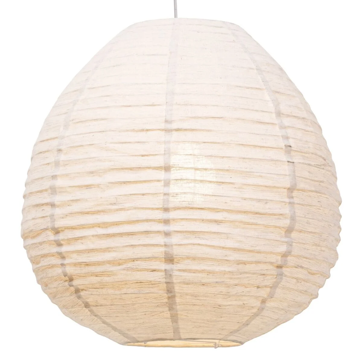 Lámpara de Techo Home ESPRIT Beige Yute 50 W 55 x 55 x 60 cm