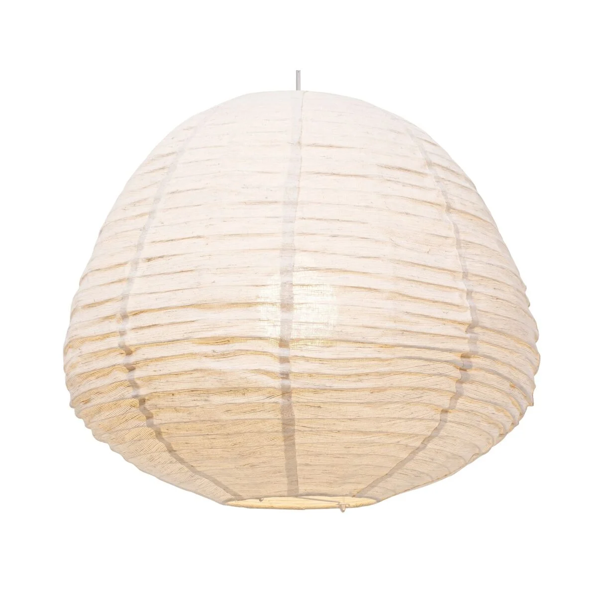 Lámpara de Techo Home ESPRIT Beige Yute 50 W 55 x 55 x 47 cm