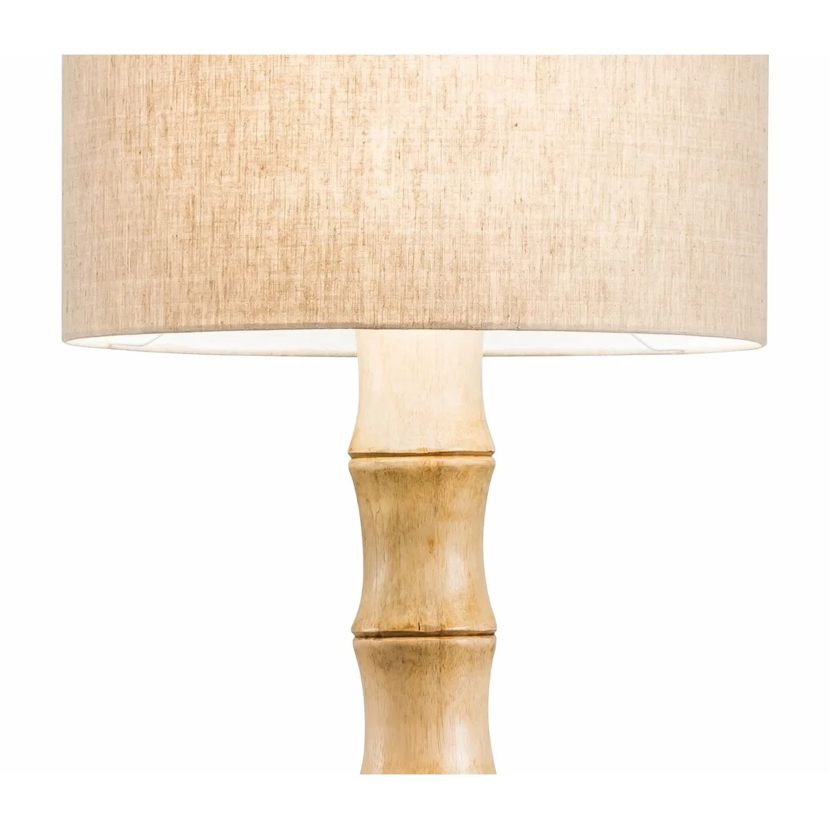 Lámpara de Pie Home ESPRIT Marrón 220 V 40 x 40 x 150 cm