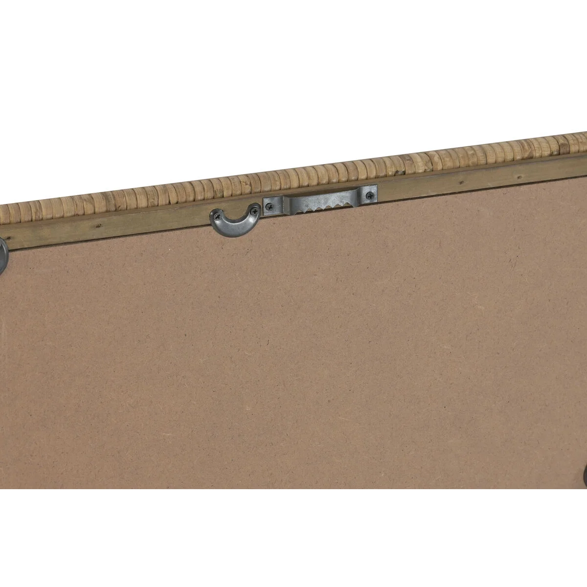 Cuadro Home ESPRIT Verde Natural Palmeras Tropical 40 X 2,5 X 60 CM (4 Unidades)