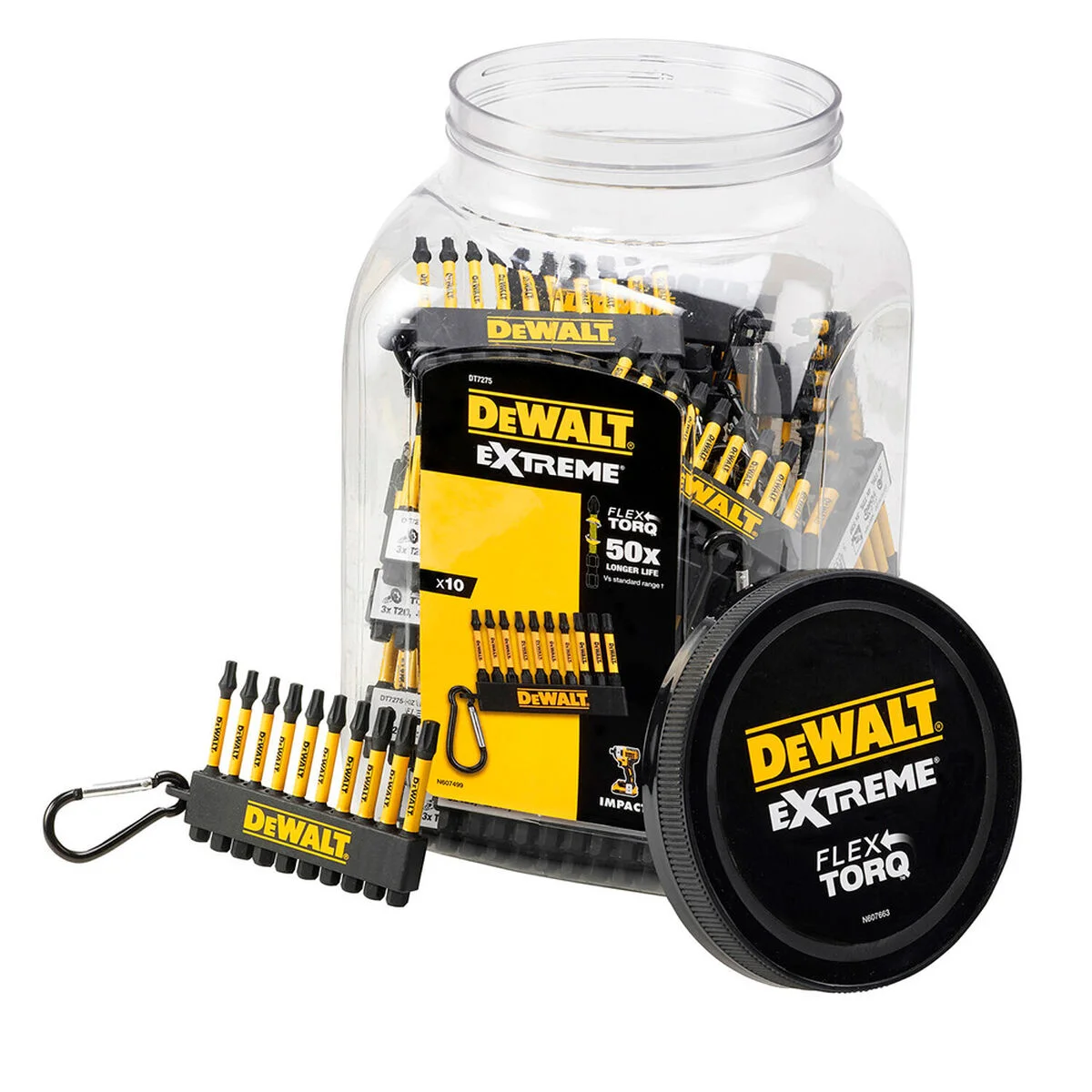 Juego de puntas Dewalt