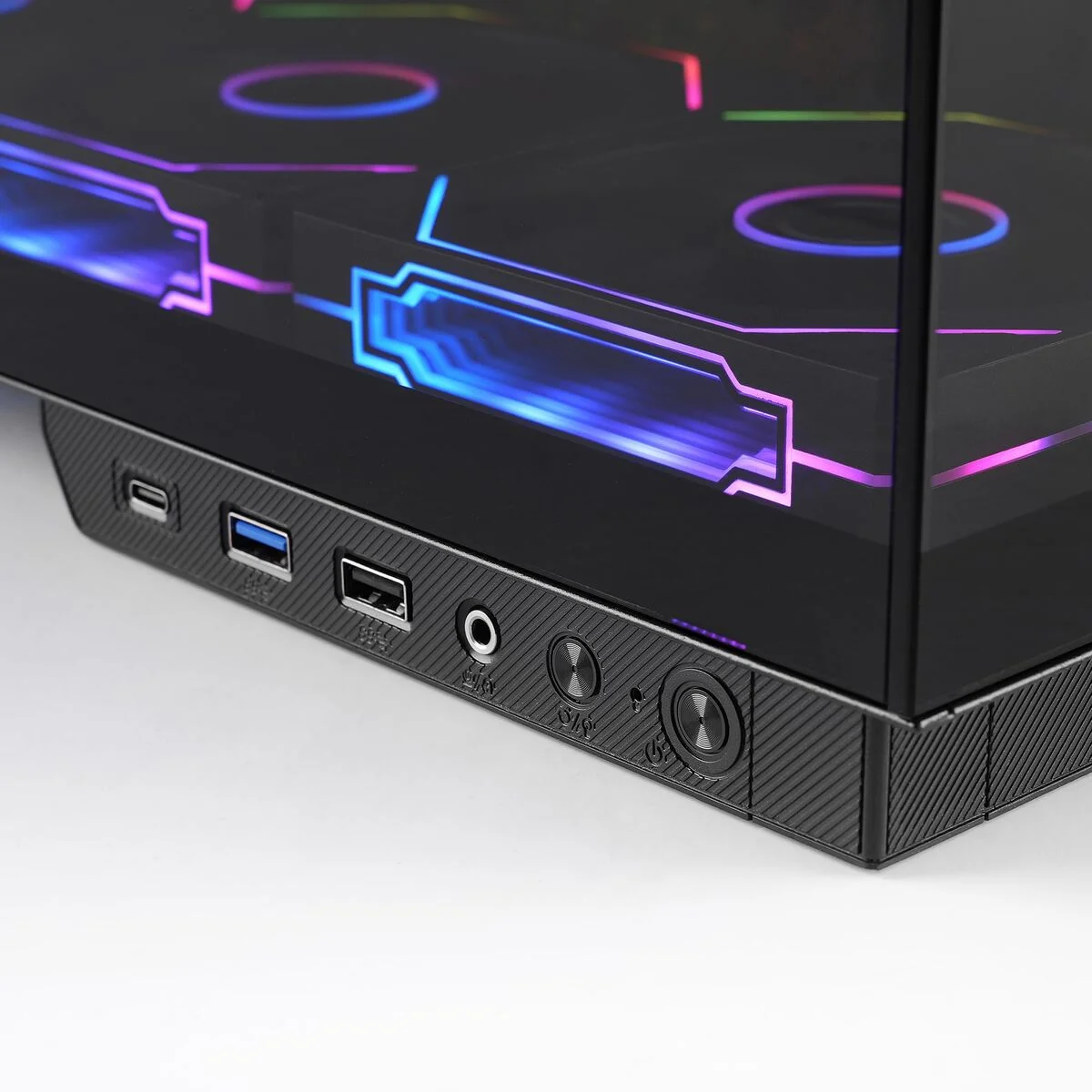 Caja Semitorre ATX Mars Gaming MCMIRAGE Negro