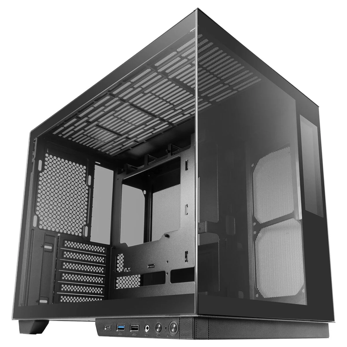 Caja Semitorre ATX Mars Gaming MCMIRAGE Negro